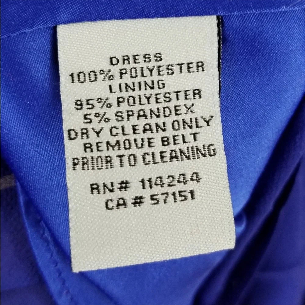 🪴HP🪴 Eliza J Pleated Full Length Maxi Dress Size 6 - Picture 7 of 8